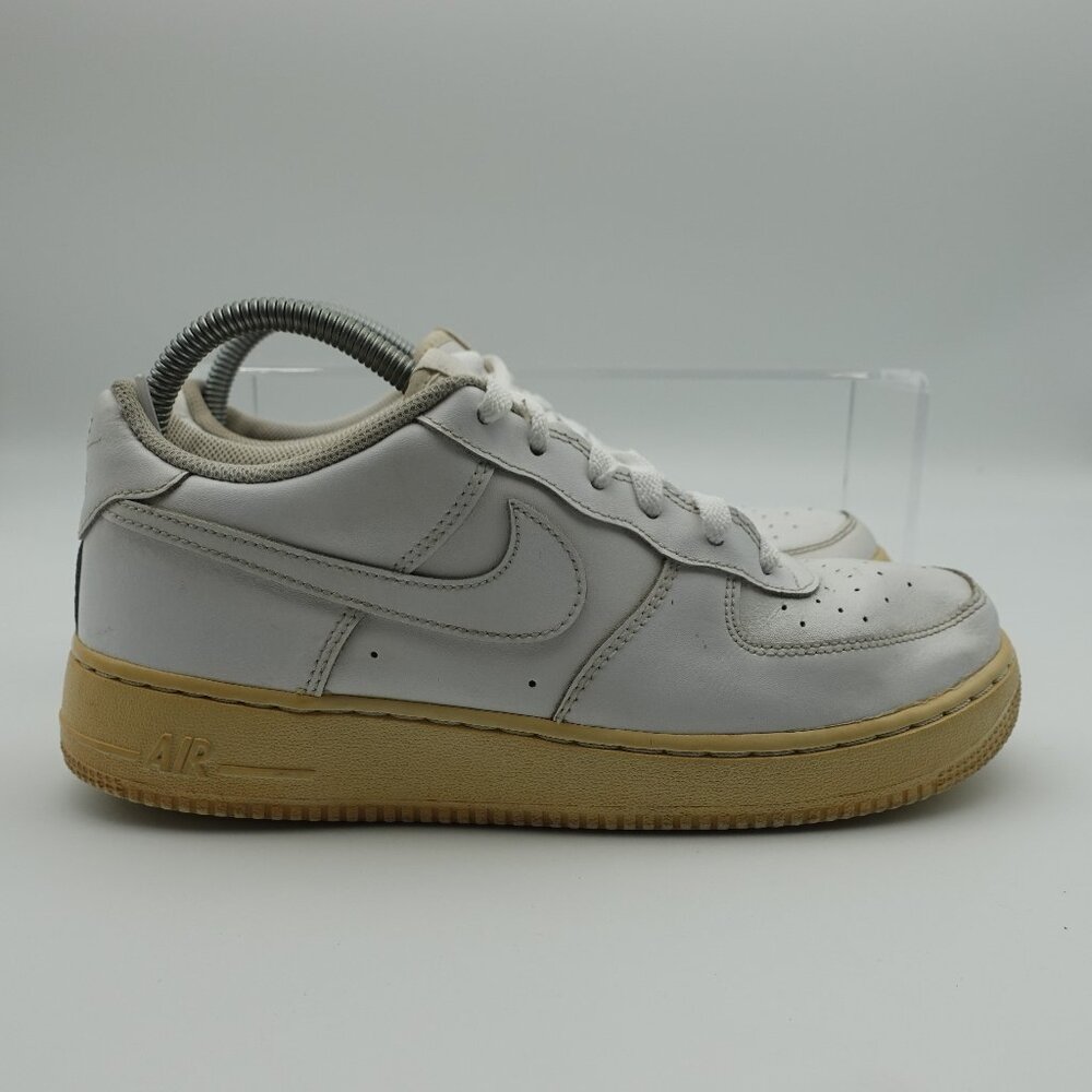Nike Air Force 1 Low Boys Size  7 Y Shoes White Athletic Sneakers basketball